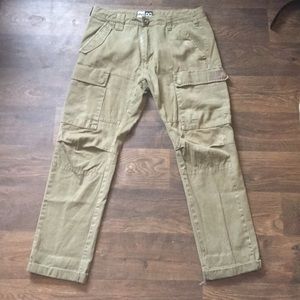Hemp Pants - 32/32 - DWR Coated - Olive